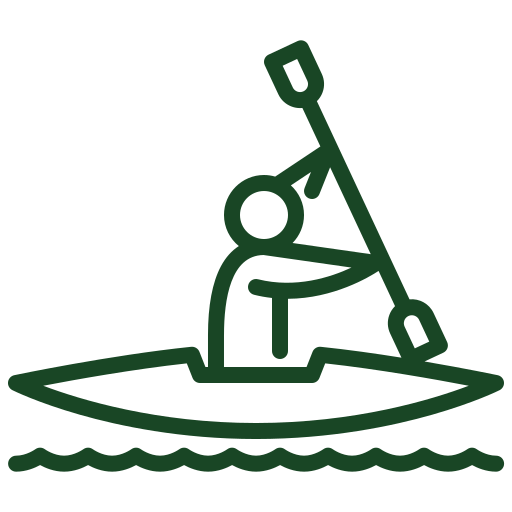 kayaking
